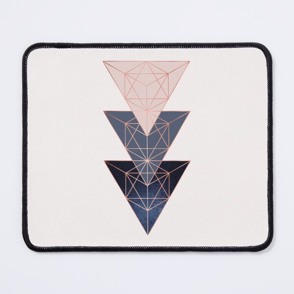 Item preview, Geometric Triangles designed and sold by UrbanEpiphany.