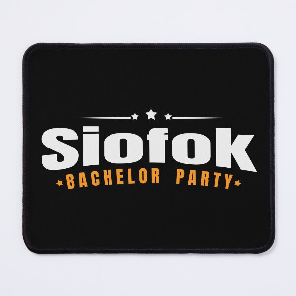 Item preview, Bachelor Party Shirt Siofok Pre Wedding Celebration Tee designed and sold by haselshirt.