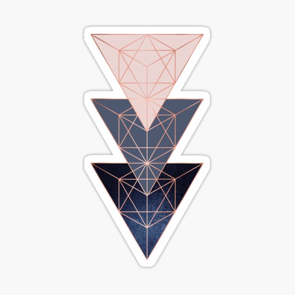 Item preview, Geometric Triangles designed and sold by UrbanEpiphany.