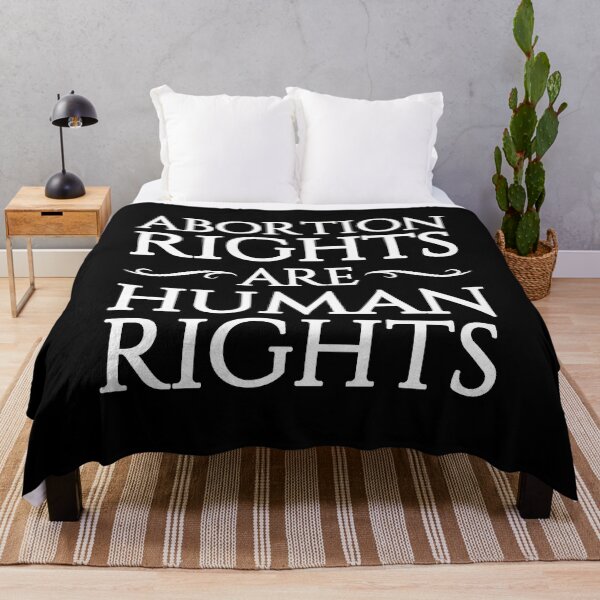 Item preview, abortion rights are human rights shirt designed and sold by stickersworld31.