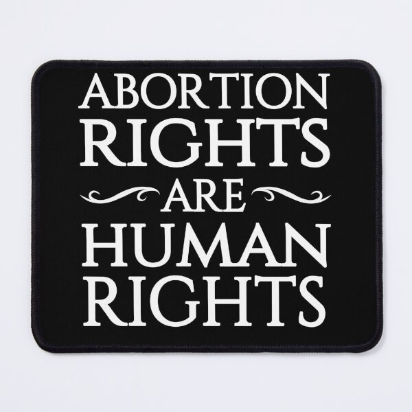 Item preview, abortion rights are human rights shirt designed and sold by stickersworld31.