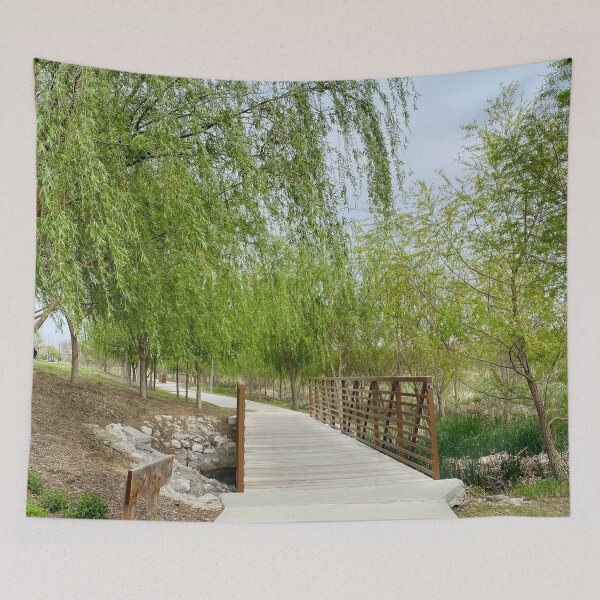 Item preview, Spring Time Trail In Prosper Texas designed and sold by atroffire.