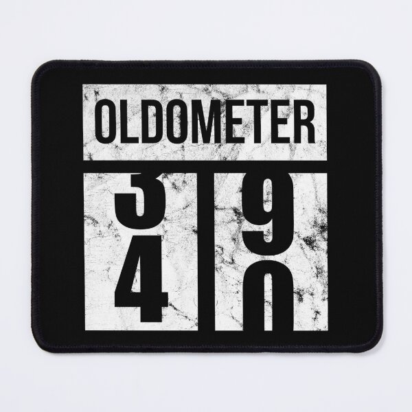 Item preview, 40 Oldometer 40th Birthday Gift Idea designed and sold by haselshirt.