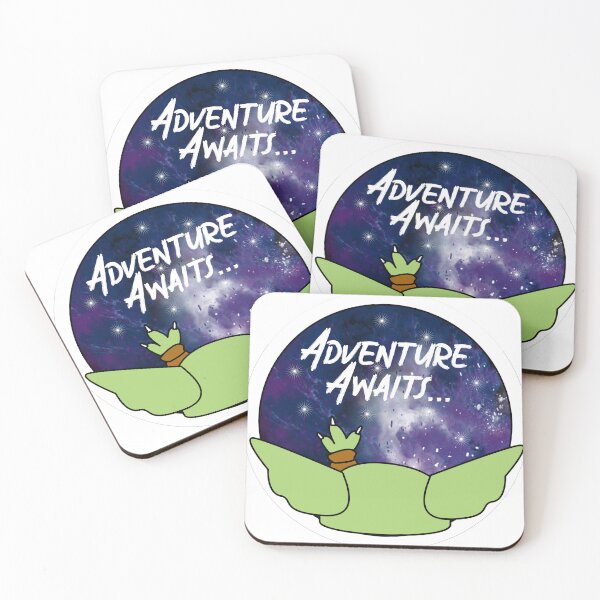 Item preview, Galaxy Adventure Awaits designed and sold by AliBigBoots.