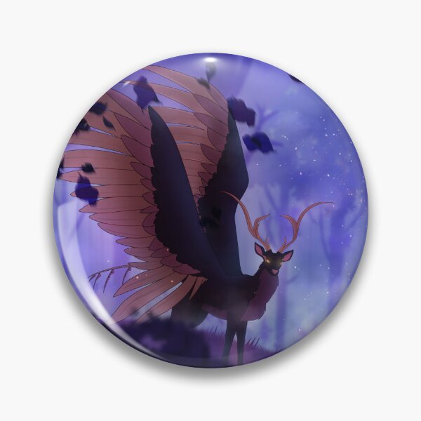 Item preview, Peryton in Forest designed and sold by LucisDesign.