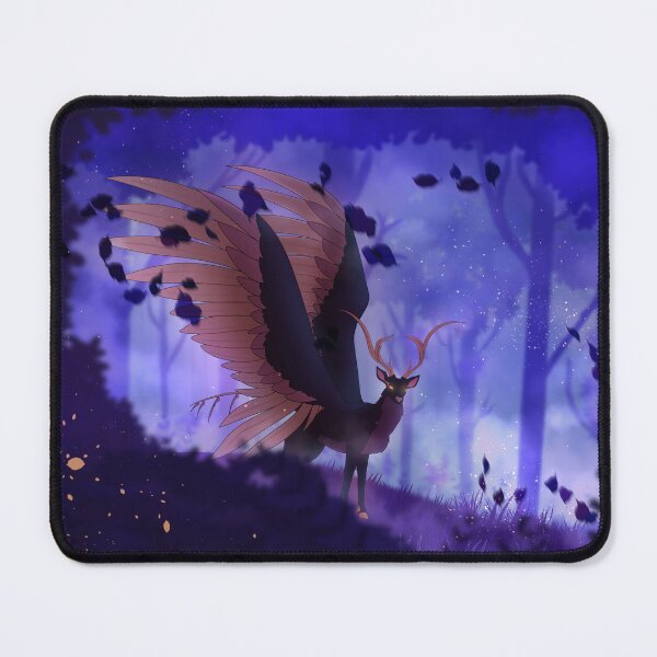Item preview, Peryton in Forest designed and sold by LucisDesign.