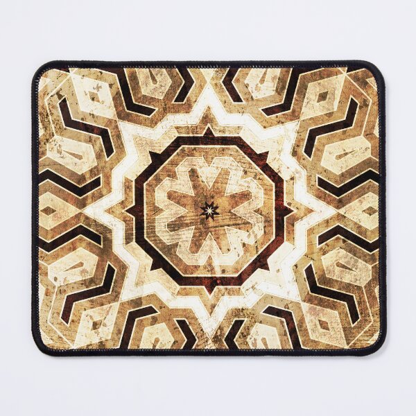 Item preview, Grunged Geometric Neutral Compass designed and sold by Eejee-SK.