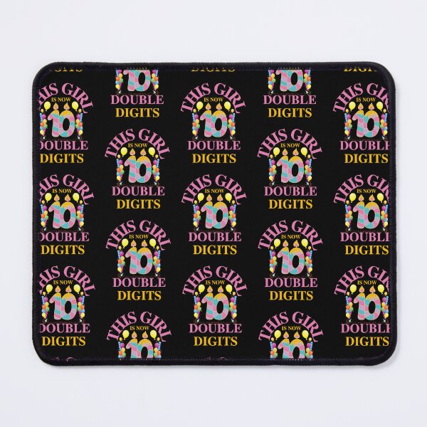 Item preview, This Girl Is 10 Years Old 10th Birthday designed and sold by Chanchane Store.
