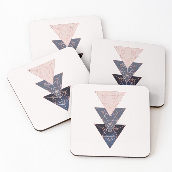 Item preview, Geometric Triangles designed and sold by UrbanEpiphany.