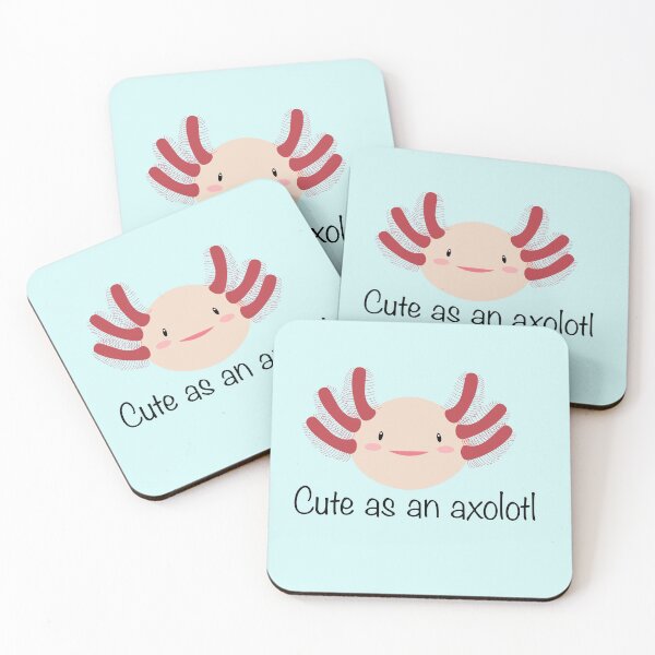 Item preview, Cute Axolotl designed and sold by creativewildtrain444.