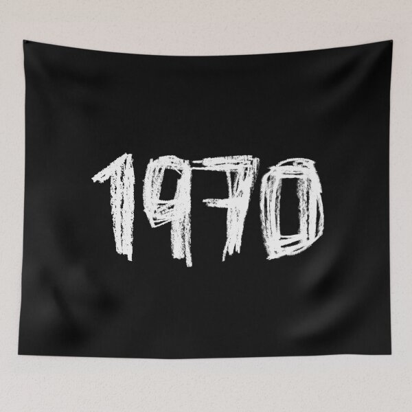 Item preview, 1970 Birthday, Birth Year 1970, Born in 1970 designed and sold by badlydrawnbabe.