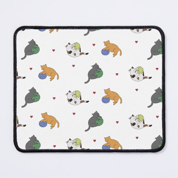 Item preview, Cats Playing with Yarn designed and sold by StickerHome.
