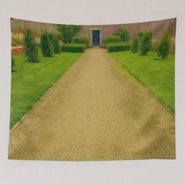 Item preview, #153 |☼| Gangway To Gate - Low Ground Shot (Elsham Hall, Gardens & Country Park) designed and sold by Naean H.F. (Nez Man).