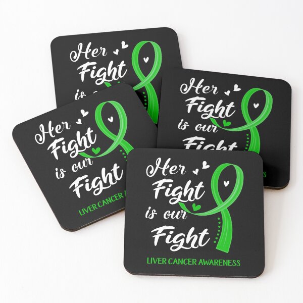 Item preview, Her Fight Is Our Fight Liver Cancer Awareness designed and sold by Kohend.