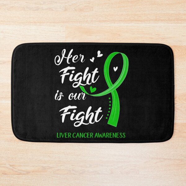 Item preview, Her Fight Is Our Fight Liver Cancer Awareness designed and sold by Kohend.