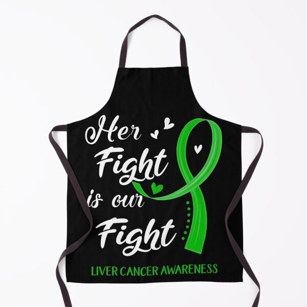 Item preview, Her Fight Is Our Fight Liver Cancer Awareness designed and sold by Kohend.