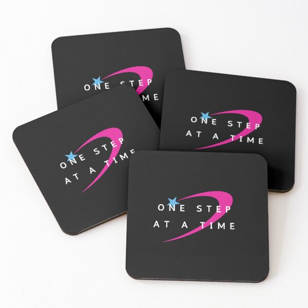 Item preview, One Step Of A Time| Simple Quotes | Quote of the day  designed and sold by Beautiful  Habits.