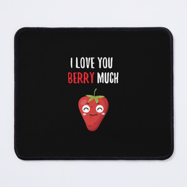 Item preview, Fruits Berry Shirt I Love You Berry Much Funny Gift Tee designed and sold by haselshirt.