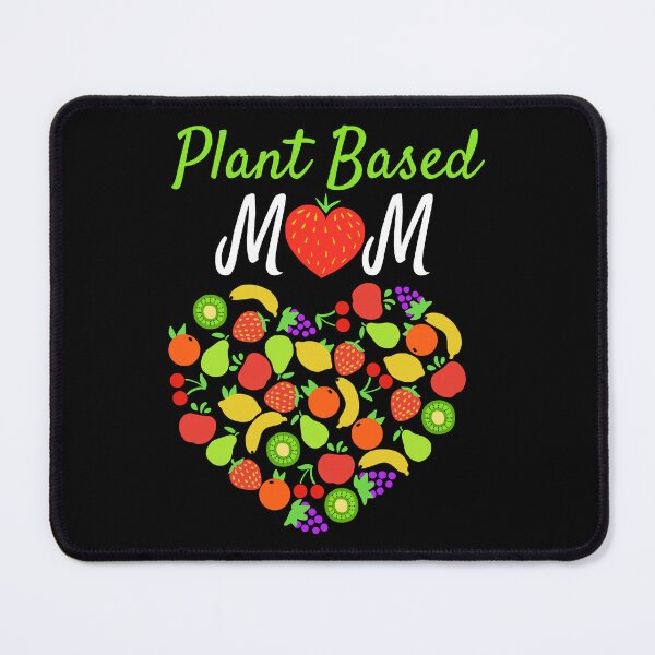 Item preview, Plant Based Mom Vegan Vegetarian Healthy Food designed and sold by haselshirt.