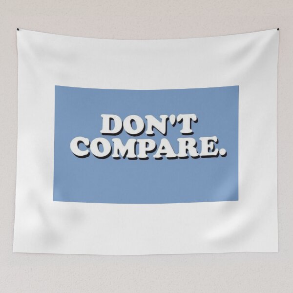 Item preview, Never Compare designed and sold by Laaydi.