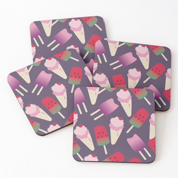 Aperçu de l'œuvre Crème glacée aux sucettes glacées Summer Goodies créée et vendue par ChantalDesign.