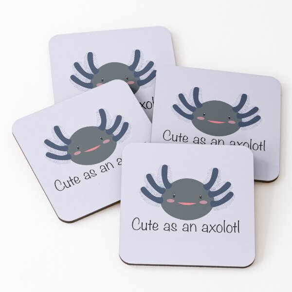 Item preview, Cute Axolotl 03 designed and sold by creativewildtrain444.