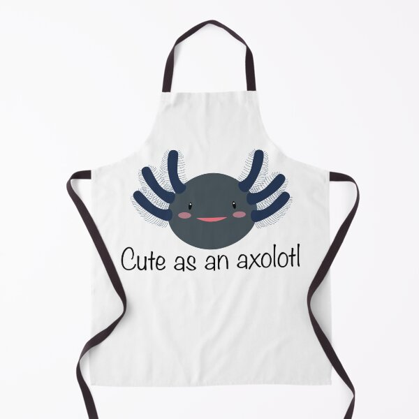 Item preview, Cute Axolotl 03 designed and sold by creativewildtrain444.