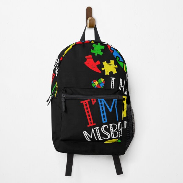 Item preview, I M NOT MISBEHAVING I HAVE AUTISM AWARENESS DAY MONTH PUZZLE designed and sold by sobriowslen.