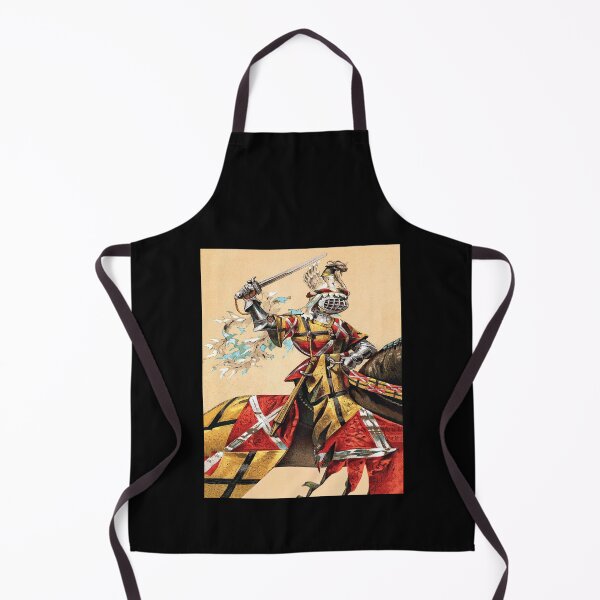 Item preview, Knight at a Tournament by Unknown Artist designed and sold by ColorfulMystic.