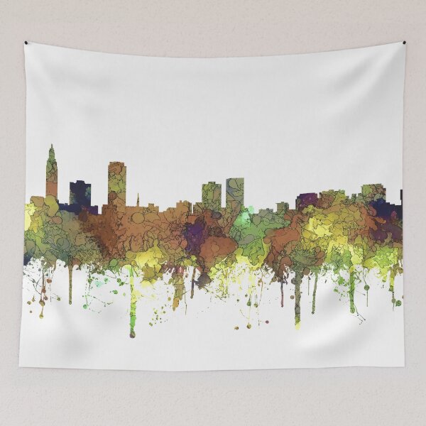 Item preview, Baton Rouge, Louisiana Skyline - SG - Safari Buff designed and sold by Marlene Watson-Hall.