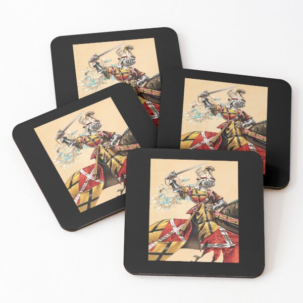 Item preview, Knight at a Tournament by Unknown Artist designed and sold by ColorfulMystic.