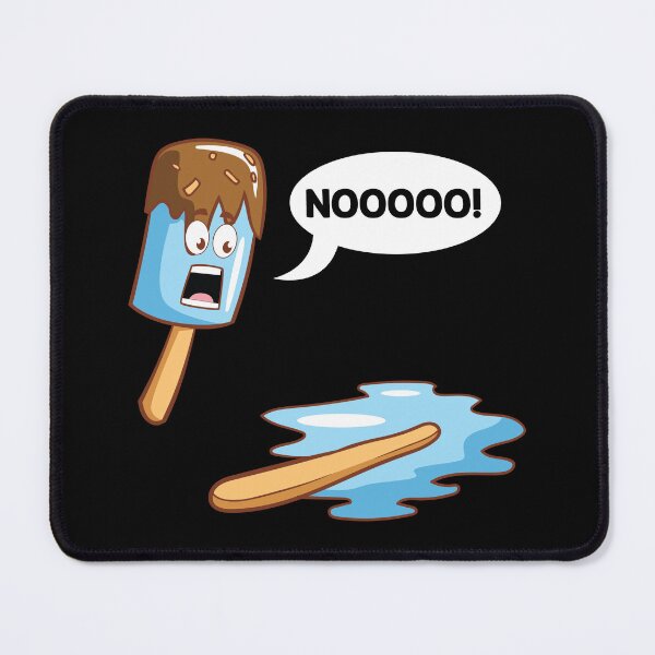 Item preview, Melted Popsicle Ice Cream Summer Color Gift Idea designed and sold by haselshirt.