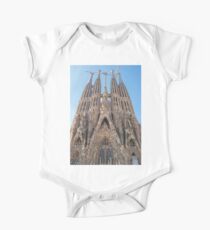Sagrade Familia One Piece - Short Sleeve