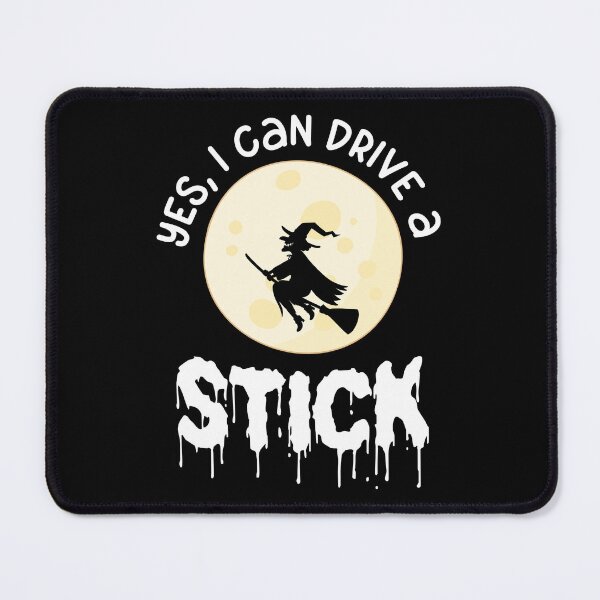 Item preview, Halloween Shirt  Yes, I Can Drive A Stick Gift Tee designed and sold by haselshirt.