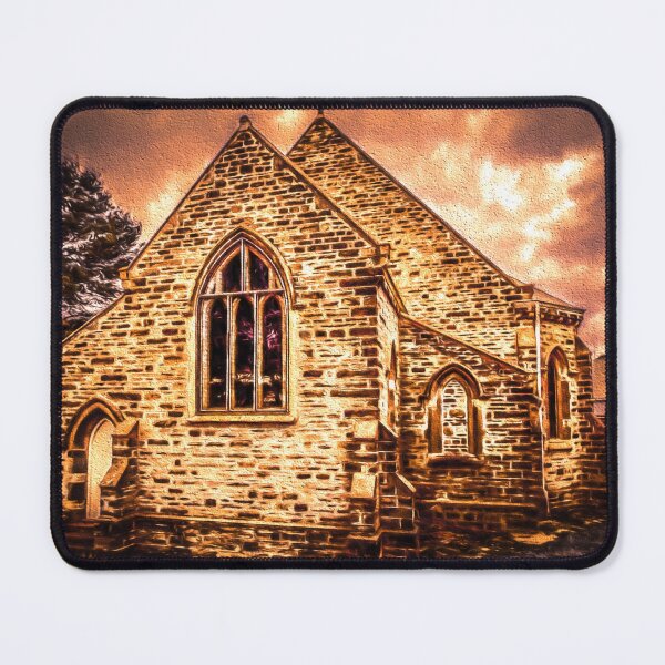 Item preview, Painted Church designed and sold by DVJPhotography.