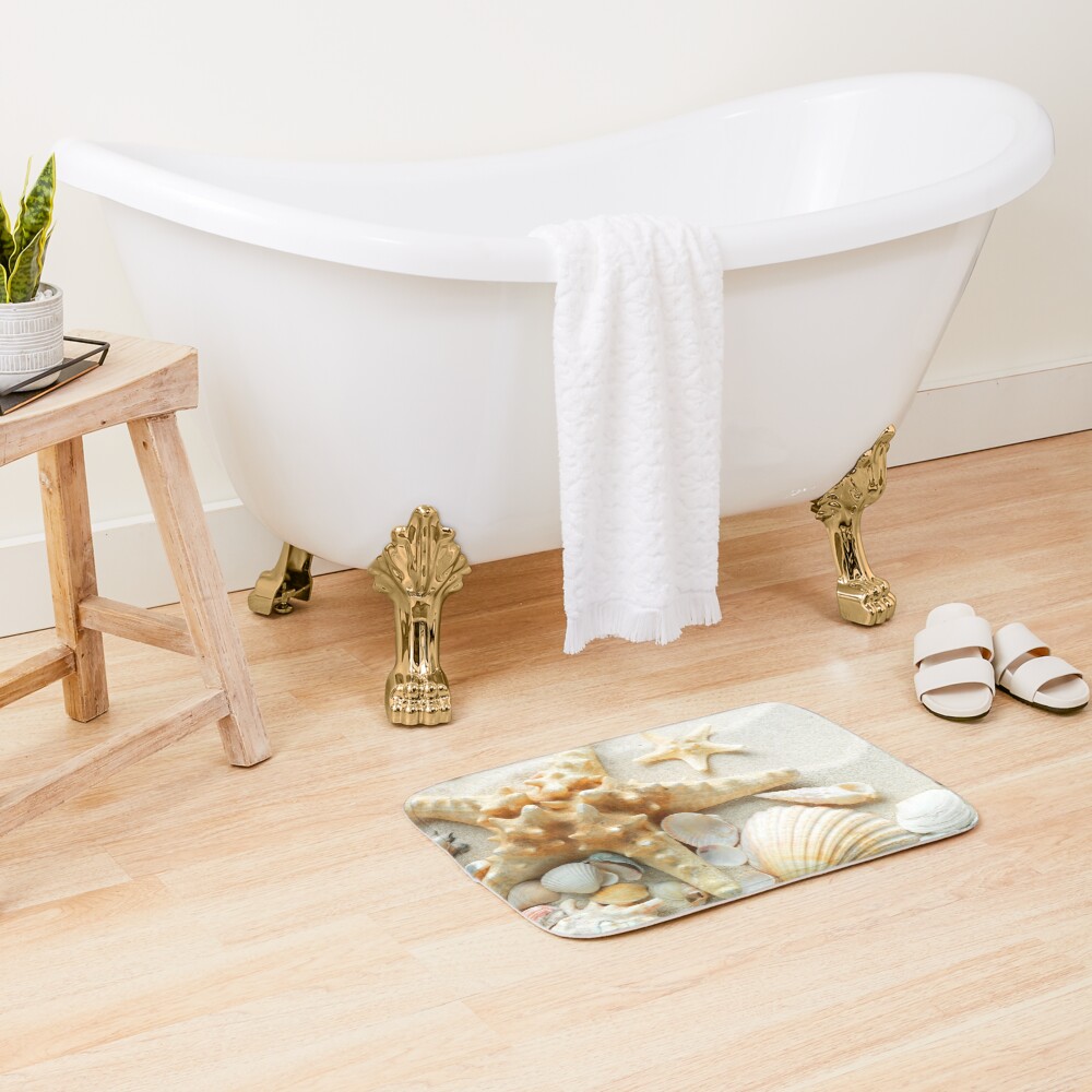 Item preview, Bath Mat designed and sold by FGCART.