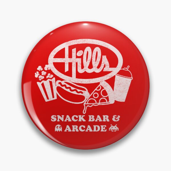 Item preview, Distressed Hills Snack Bar & Arcade designed and sold by TeeArcade84.