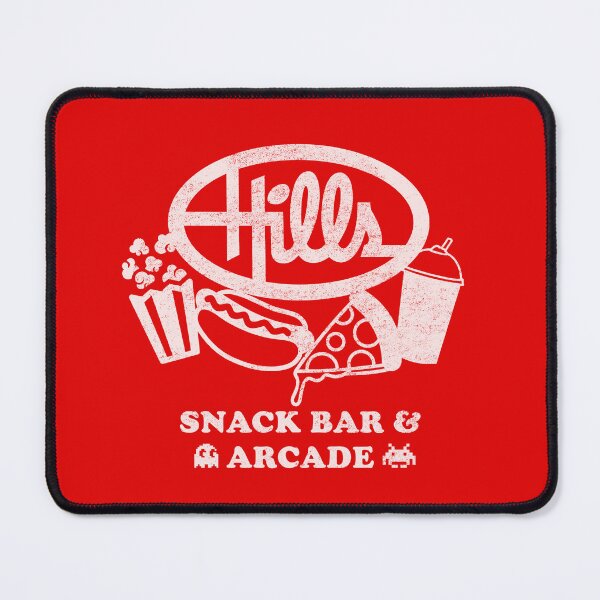 Item preview, Distressed Hills Snack Bar & Arcade designed and sold by TeeArcade84.