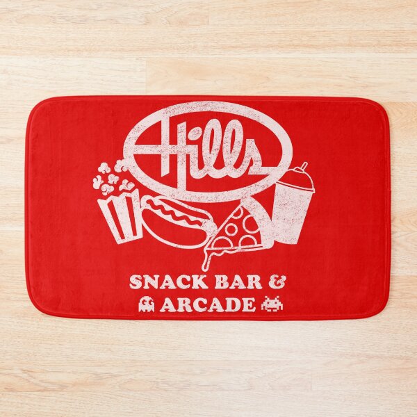 Item preview, Distressed Hills Snack Bar & Arcade designed and sold by TeeArcade84.