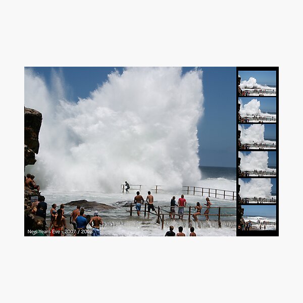 Item preview, North Curl Curl Rock Pool  designed and sold by mikoto.