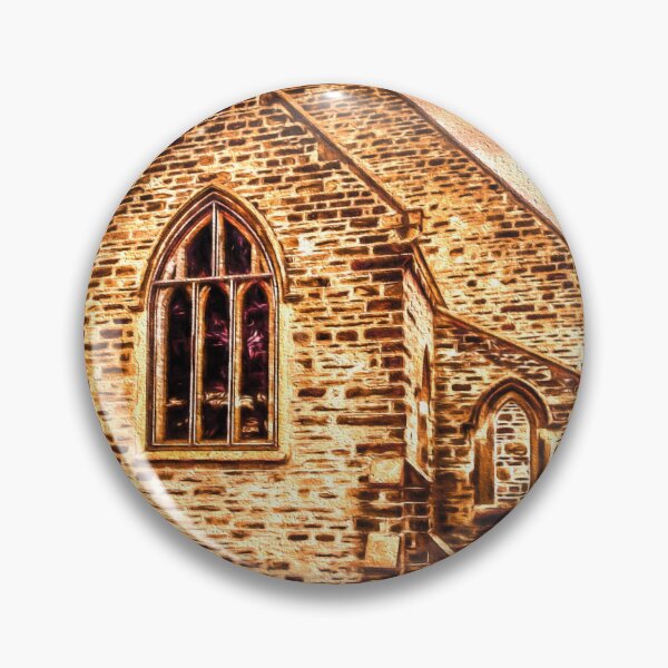 Item preview, Painted Church designed and sold by DVJPhotography.