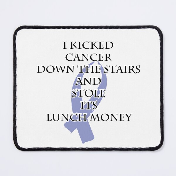 Item preview, Cancer Bully (Periwinkle Ribbon) designed and sold by blakcirclegirl.