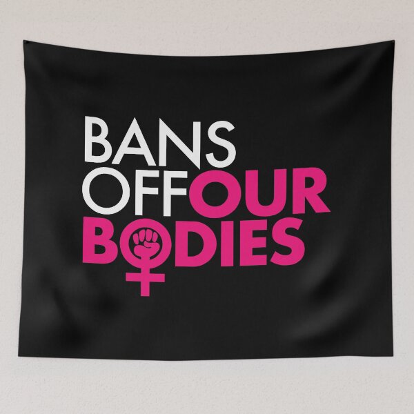 Item preview, Bans Off Our Bodies - Women's Power Fist designed and sold by Thelittlelord.