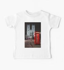 London Phone Booth Baby Tee
