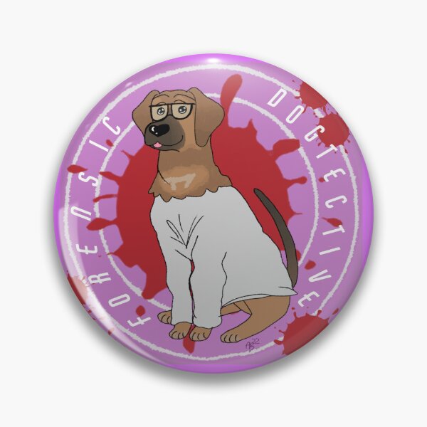 Item preview, Forensic Dogtective Catahoula Dog designed and sold by punkrocktricks.