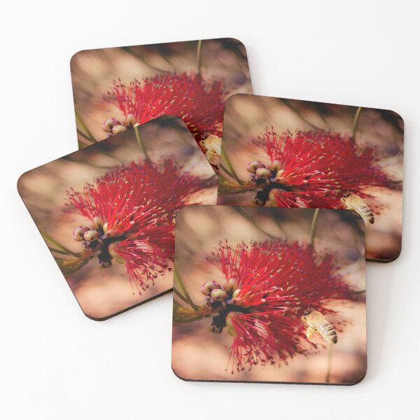 Item preview, Bee and Flower designed and sold by DVJPhotography.