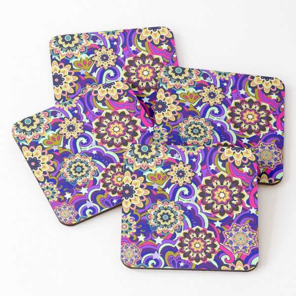 Item preview, Colouful mandala designed and sold by FGCART.