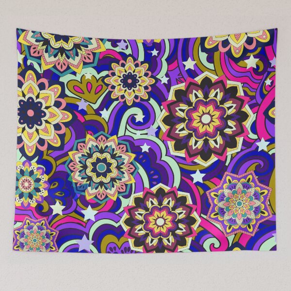 Item preview, Colouful mandala designed and sold by FGCART.
