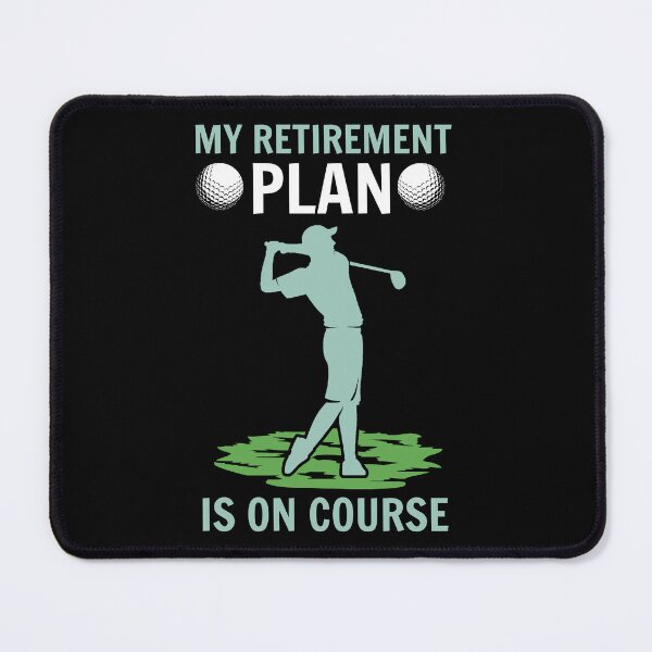 Item preview, Retired Golf Player Golfer Club Retirement Plan designed and sold by haselshirt.