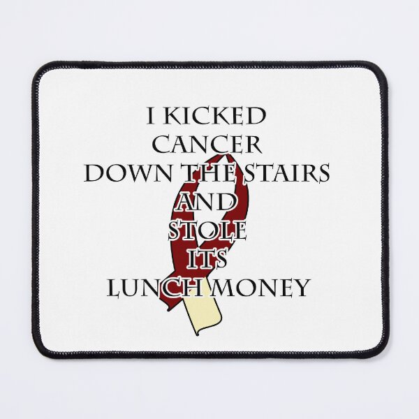 Item preview, Cancer Bully (Burgundy & Cream) designed and sold by blakcirclegirl.